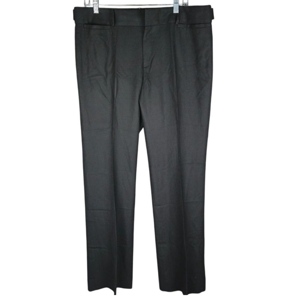 BR🍌Wool♨️Black Tall 32” Inseam Martin Fit Trousers